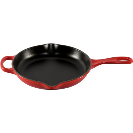 Le Creuset padella /piatto da portata ghisa rosso cilieg.23 cm