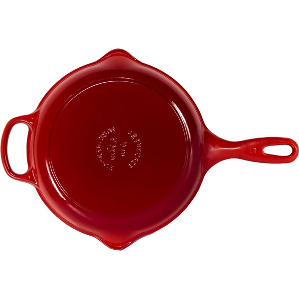 Le Creuset padella /piatto da portata ghisa rosso cilieg.23 cm