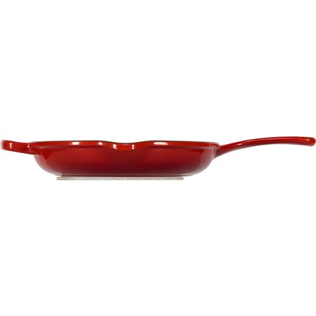 Le Creuset padella /piatto da portata ghisa rosso cilieg.23 cm