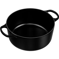 Le Creuset Signature casseruola roton. 30 cm nero 2