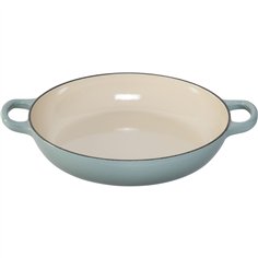 Le Creuset Gourmet-Profitopf Blume 26 cm sea salt 2