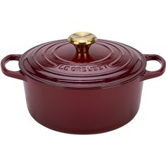Le Creuset Signature casseruola rotondo 24 cm rosso