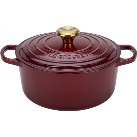 Le Creuset Signature casseruola rotondo 24 cm rosso