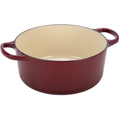 Le Creuset Signature casseruola rotondo 24 cm rosso 2