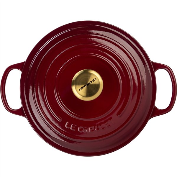 Le Creuset Signature casseruola rotondo 24 cm rosso