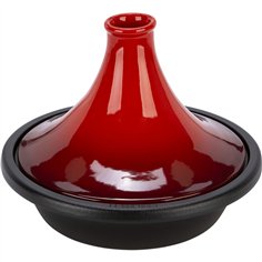 Le Creuset Tajine 27 cm kirschrot