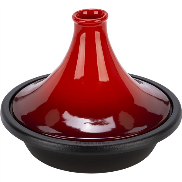 Le Creuset Tajine 27 cm kirschrot