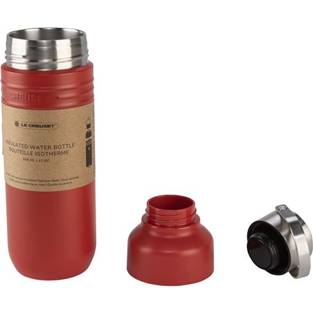Le Creuset bottiglia On The Go rosso 500 ml