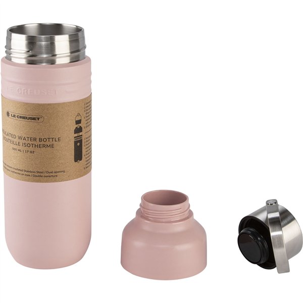 Le Creuset bottiglia On The Go shell pink 500 ml