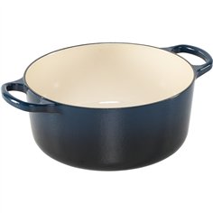 Le Creuset Signature Bräter rund 24 cm nuit 2