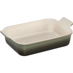 Le Creuset Stoneware Roasting Dish 26 cm Tradition thyme 2