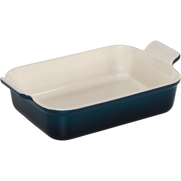 Le Creuset Stoneware Roasting Dish Tradition 26 cm nuit