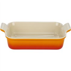 Le Creuset Stoneware Roasting Dish Tradition 26 cm volcanic