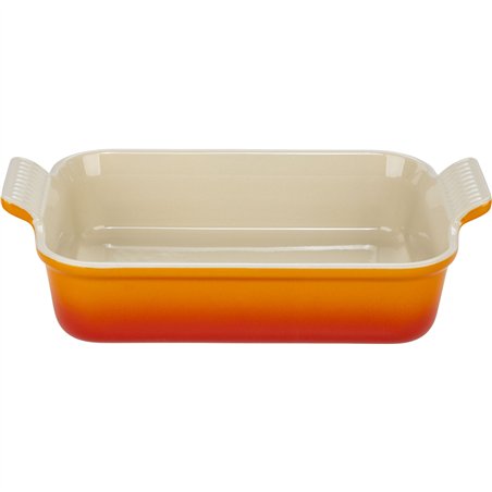 Le Creuset Stoneware Roasting Dish Tradition 26 cm volcanic