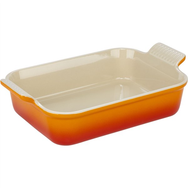 Le Creuset Stoneware Roasting Dish Tradition 26 cm volcanic