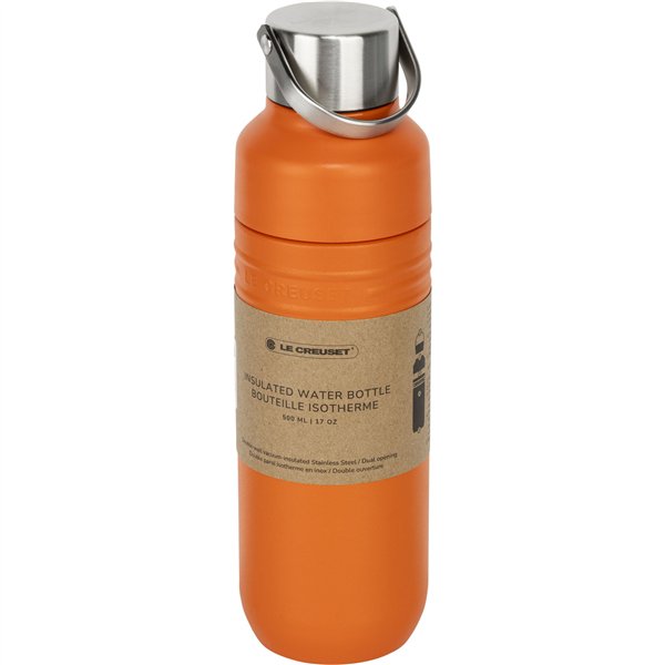 Le Creuset Trinkflasche On The Go ofenrot 500 ml