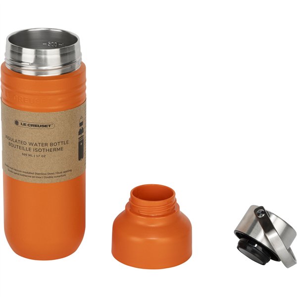 Le Creuset Trinkflasche On The Go ofenrot 500 ml