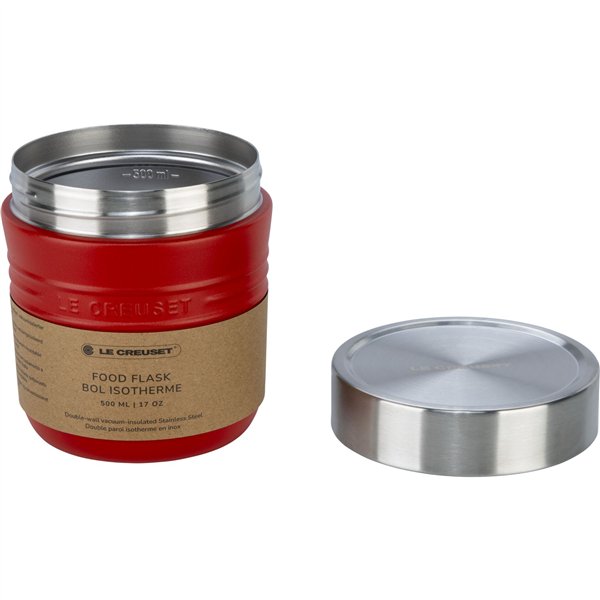 Le Creuset Thermobehälter On The Go Kirschrot 500 ml