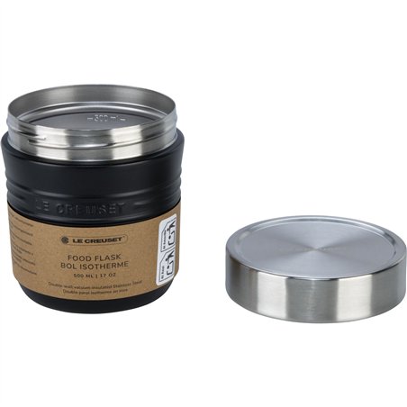 Le Creuset Thermobehälter On The Go schwarz matt 500 ml