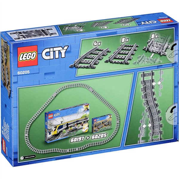 LEGO City 60205 Binari