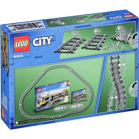 LEGO City 60205 Binari