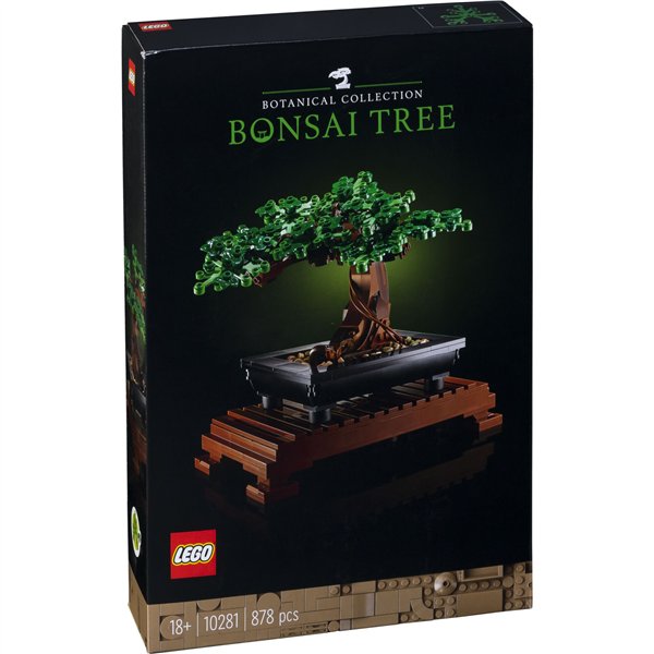 LEGO Creator Expert 10281 Albero Bonsai