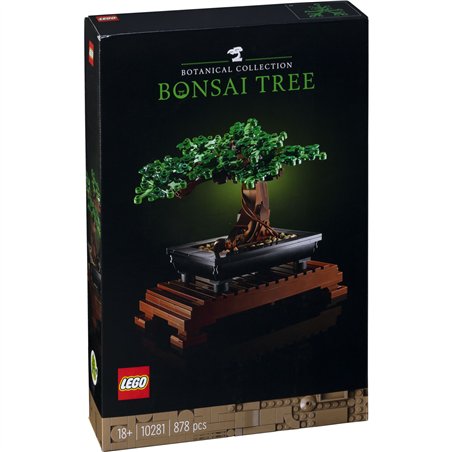 LEGO Creator Expert 10281 Albero Bonsai