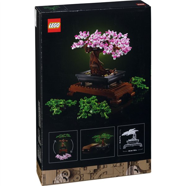 LEGO Creator Expert 10281 Albero Bonsai