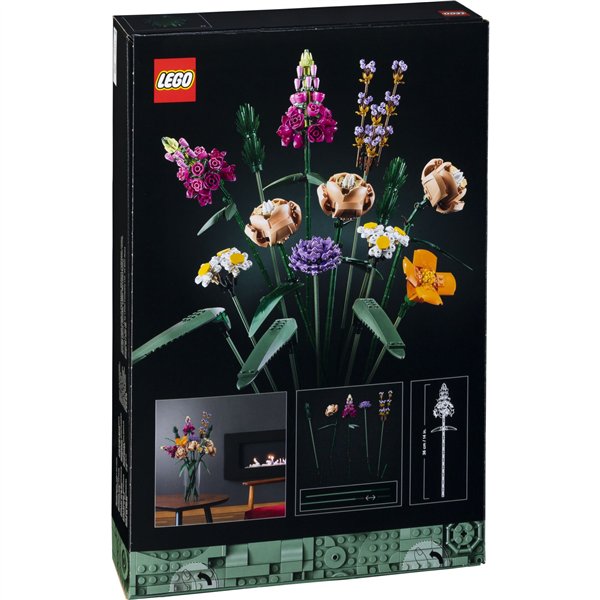 LEGO Creator Expert 10280 Bouquet di fiori