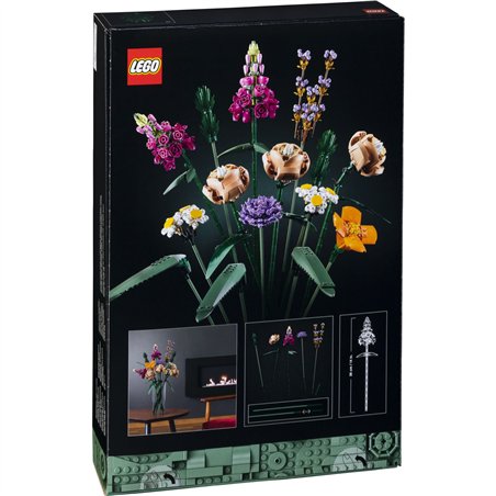LEGO Creator Expert 10280 Bouquet di fiori