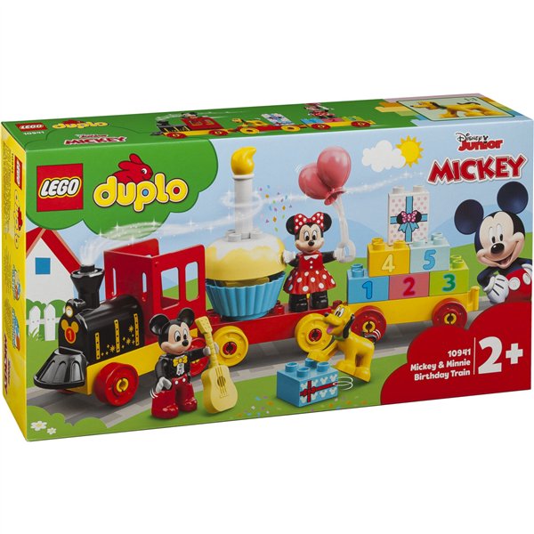 LEGO Duplo 10941  Il treno del compleanno di Topolino e Minnie