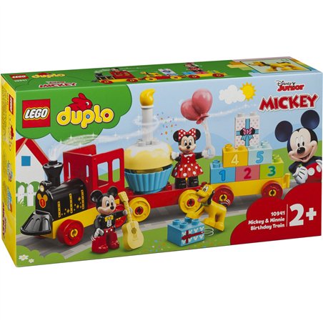 LEGO Duplo 10941  Il treno del compleanno di Topolino e Minnie