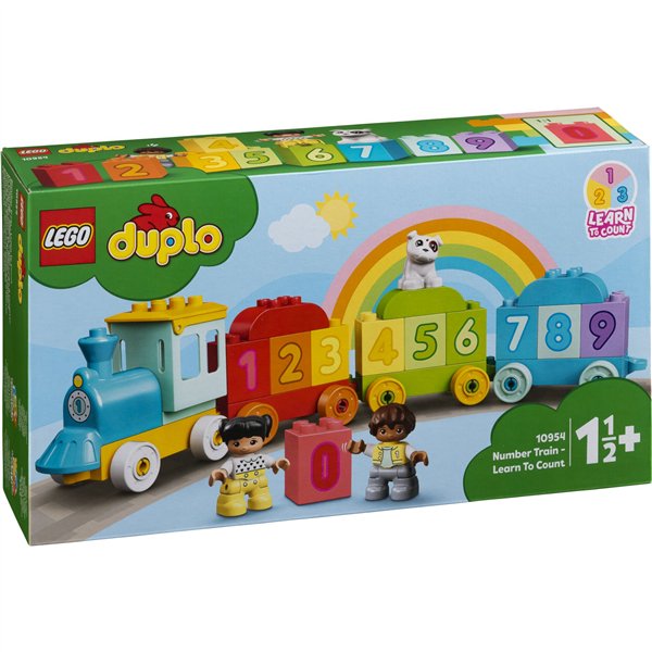 LEGO DUPLO 10954   Treno dei numeri - impariamo a contare