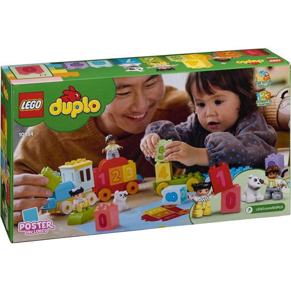 LEGO DUPLO 10954   Treno dei numeri - impariamo a contare