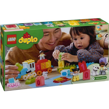 LEGO DUPLO 10954   Treno dei numeri - impariamo a contare
