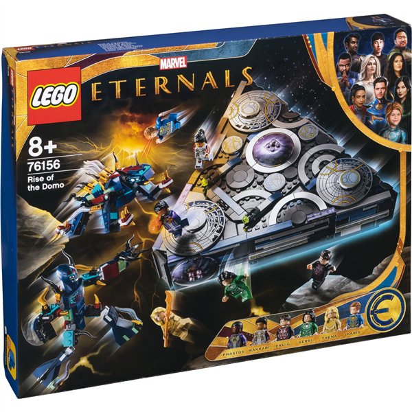 LEGO Marvel 76156 L'ascesa di Domo