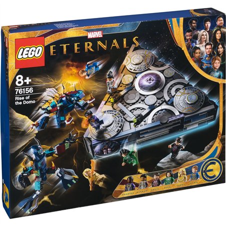 LEGO Marvel 76156 L'ascesa di Domo