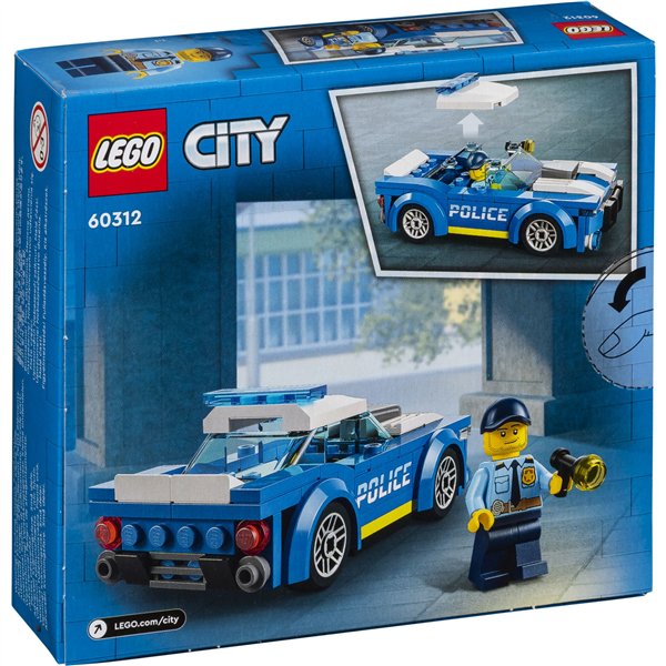 LEGO City 60312 auto della polizia
