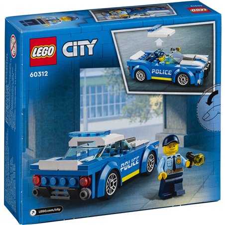 LEGO City 60312 auto della polizia