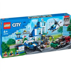 LEGO City 60316 Stazione di polizia