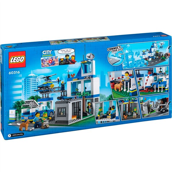 LEGO City 60316 Stazione di polizia