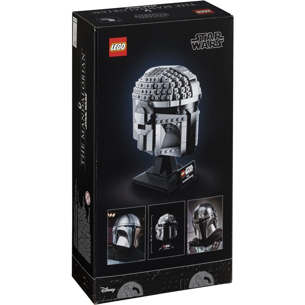 LEGO Star Wars  75328 Casco del Mandaloriano