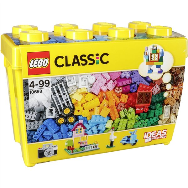 LEGO Classic 10698 Scatola mattonicini creativi grande