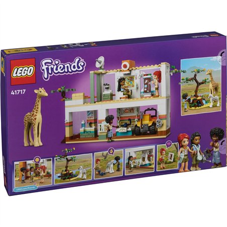 LEGO Friends 41717 Il soccorso degli animali di Mia