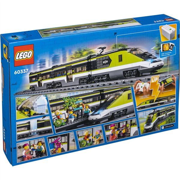 LEGO City 60337 Treno passeggeri espresso