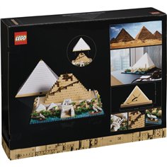 LEGO Architecture 21058 La Grande Piramide di Giza 2