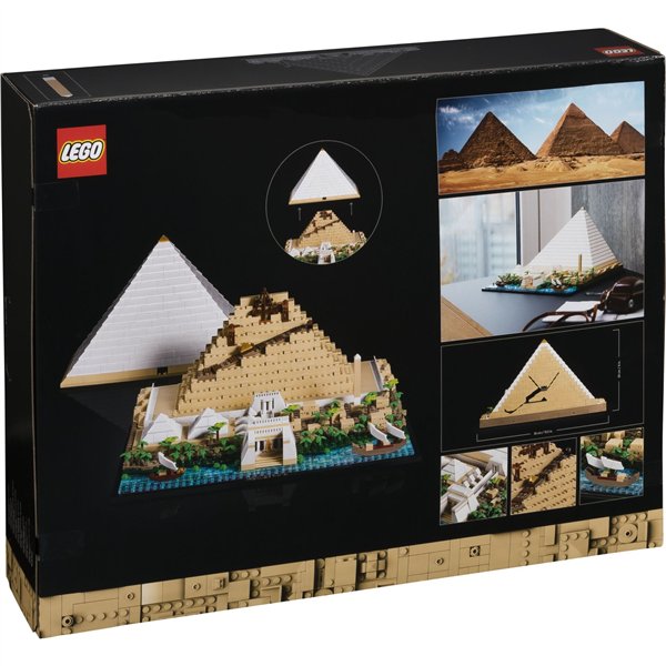 LEGO Architecture 21058 La Grande Piramide di Giza