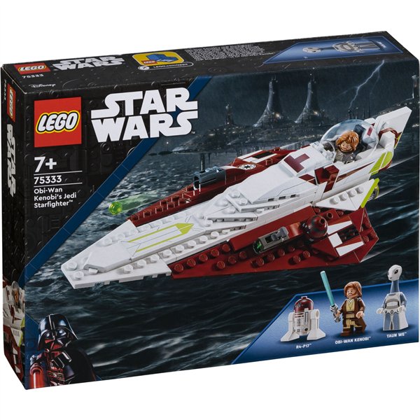 LEGO Star Wars 75333 Jedi Starfighter di Obi-Wan Kenobi