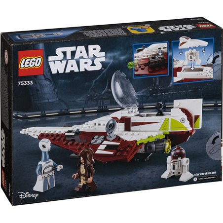 LEGO Star Wars 75333 Jedi Starfighter di Obi-Wan Kenobi