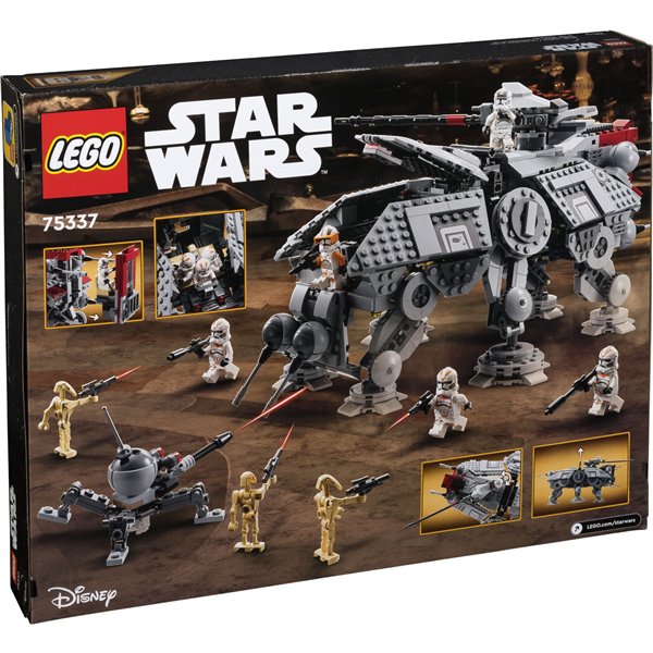 LEGO Star Wars 75337 Walker AT-TE